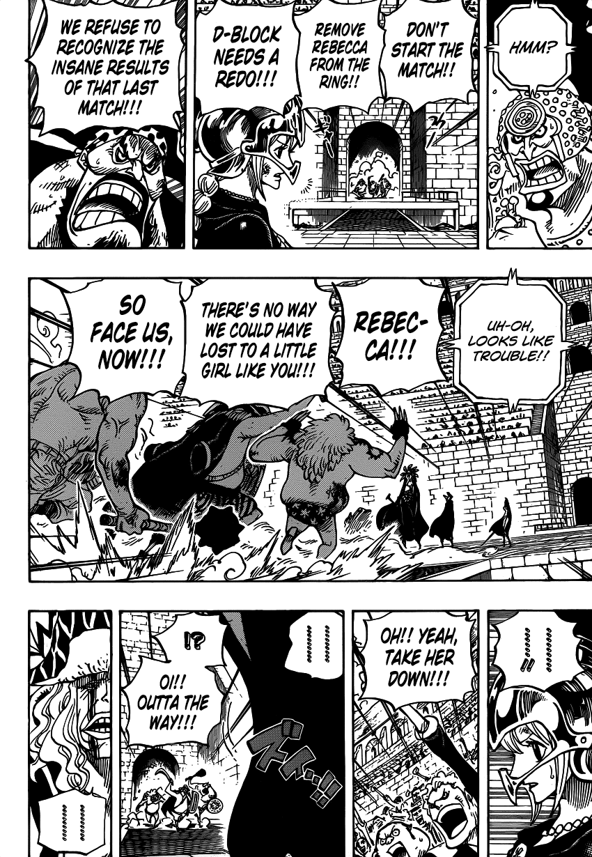 One Piece, Chapter 736 image 04